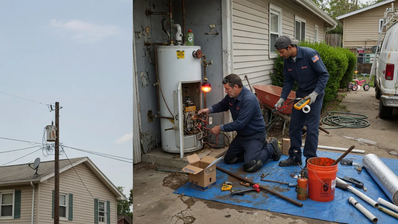 Leak Detection in Aladdin, WY near me